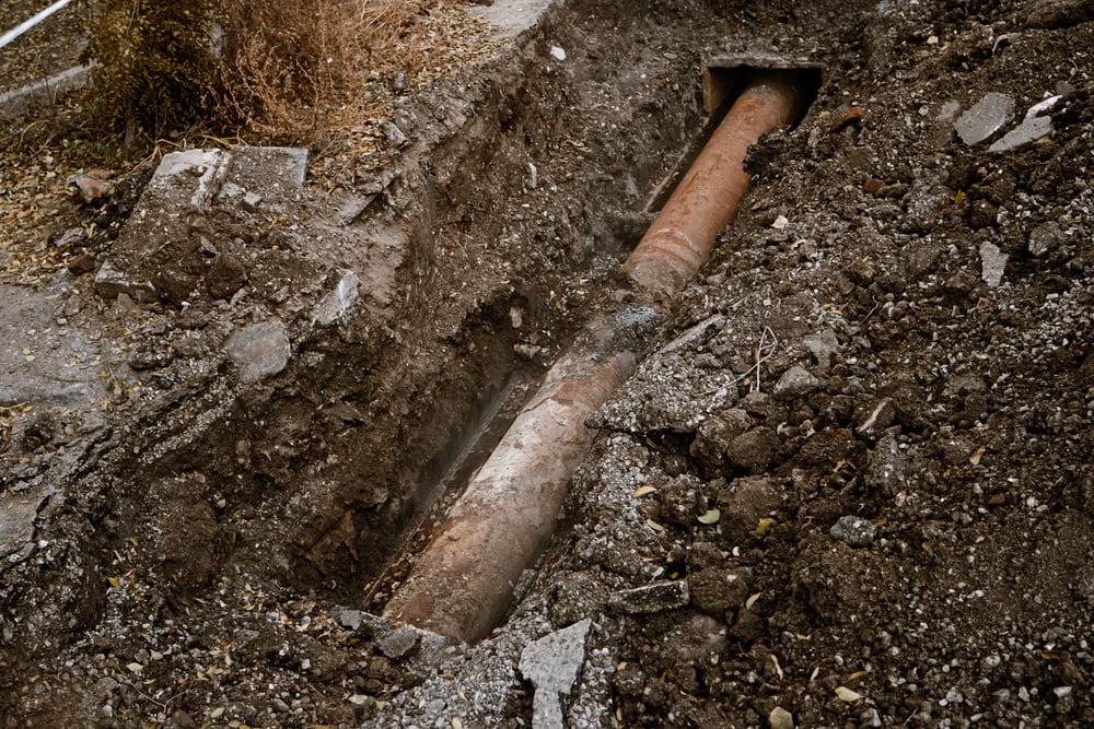 Find the Sewer Lateral in Your Yard