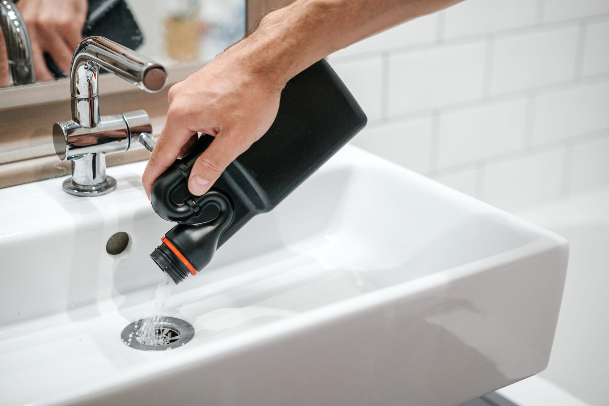 Is it Safe to Pour Liquid Drain Cleaners Into My Pipes?