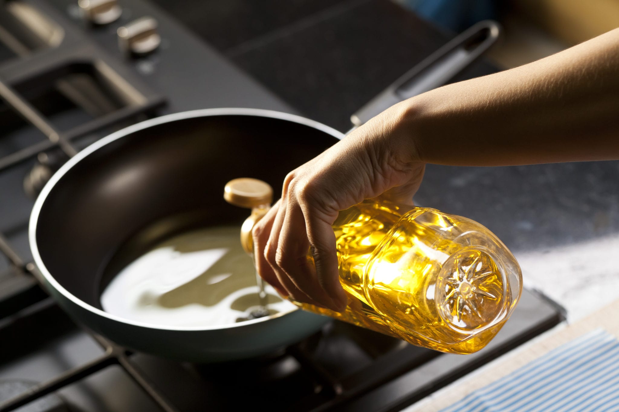 How to Dispose of Used Cooking Oil in Your Home