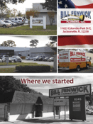 Fenwick Home Services: Then and Now