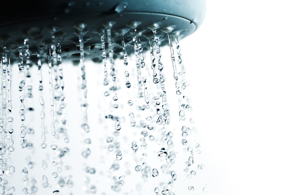 Showering with Hard vs. Soft Water