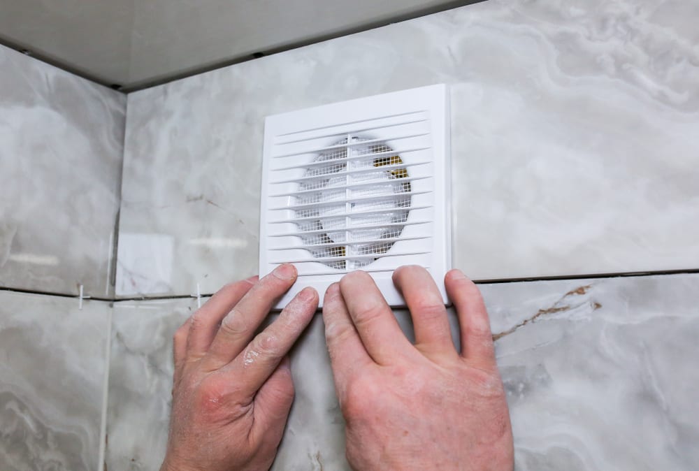 Update Your Exhaust Fan to Prevent Mold From Growing in Your Bathroom