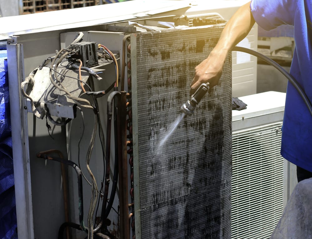 Step-By-Step Guide: How to Clean a Central Air Conditioner