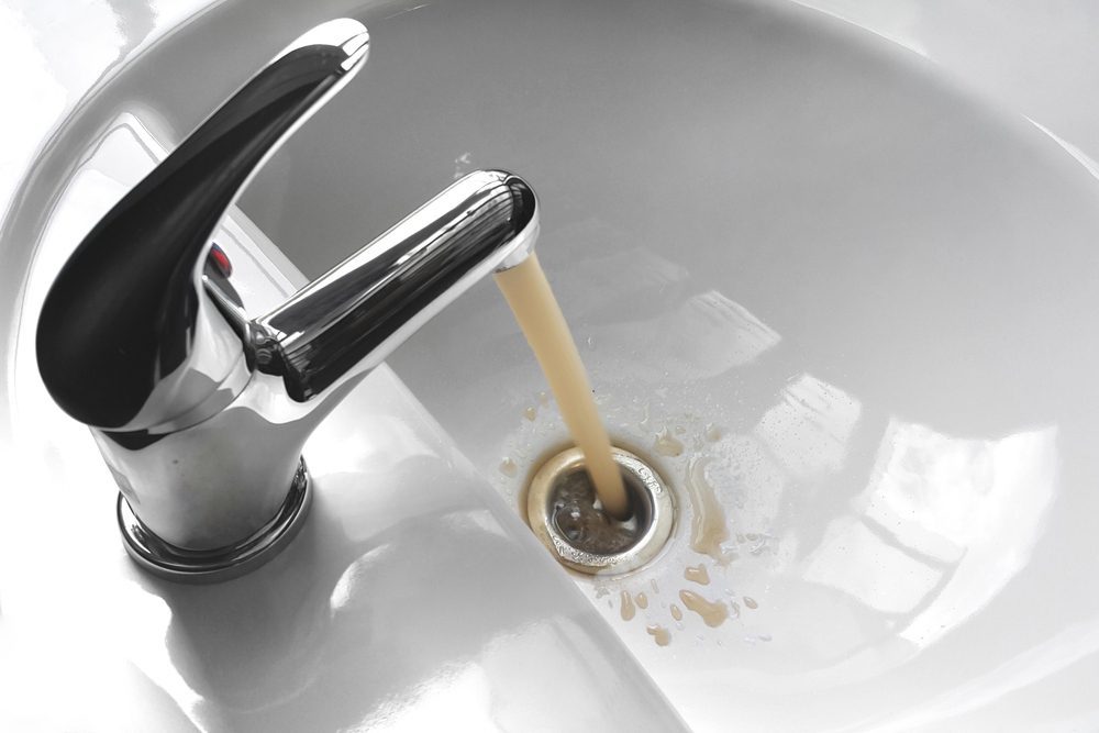 Top 5 Causes of Brown & Discolored Hot Water in Homes